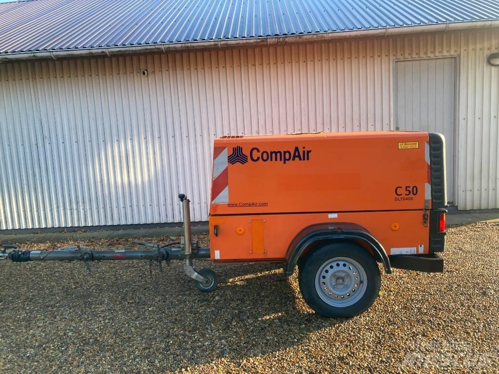 Compair C50 Kompresori