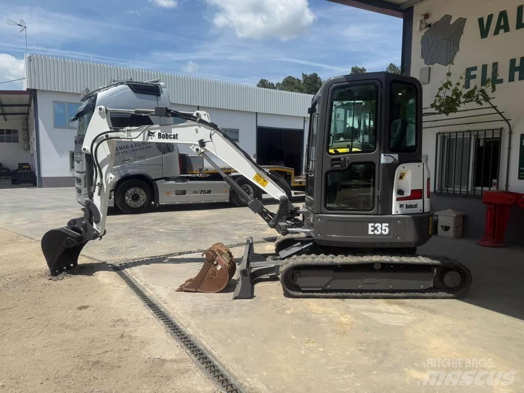 Bobcat E 35 EM, E35 Mini bageri < 7t