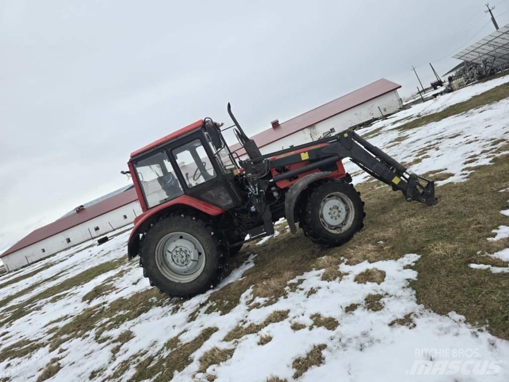 MTZ 1025.4 Traktori