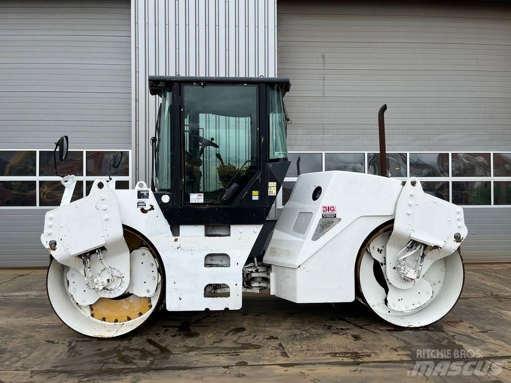 CAT CB534D CE / EPA Valjci sa duplim bubnjem