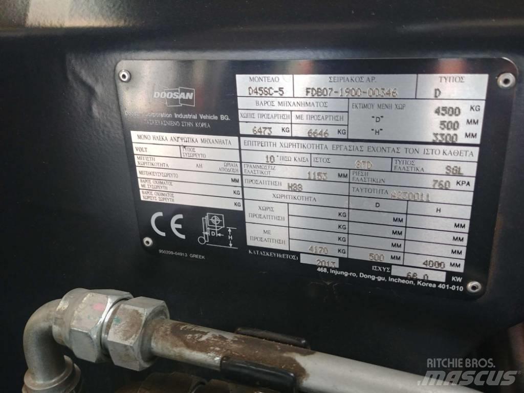 Doosan D45 SC-5 Dizelski viljuškari