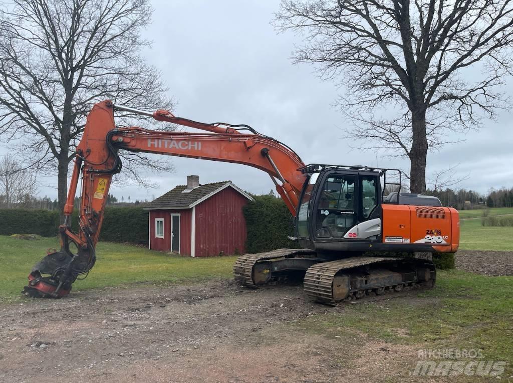 Hitachi ZX 210 LC-6 Bageri guseničari