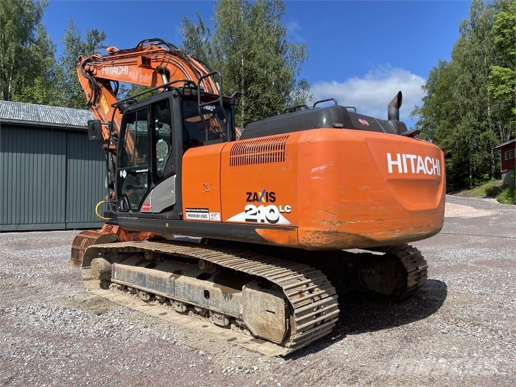 Hitachi ZX 210 LC-6 Bageri guseničari