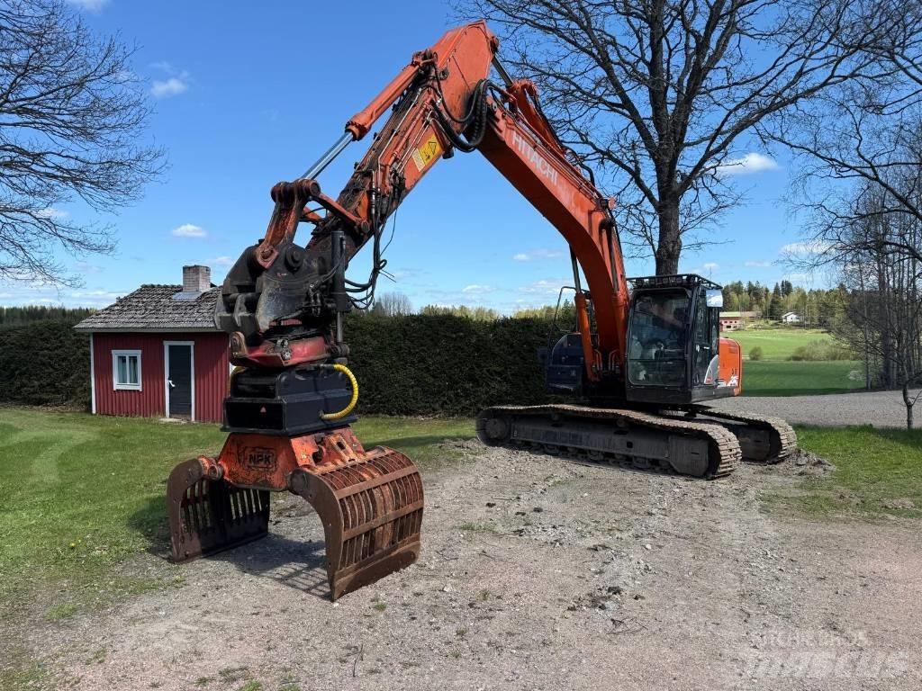 Hitachi ZX 210 LC-6 Bageri guseničari