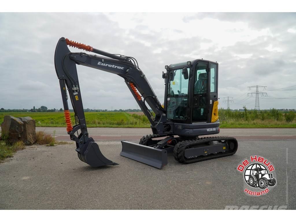 Eurotrac HE36SR Polovni specijalni bageri