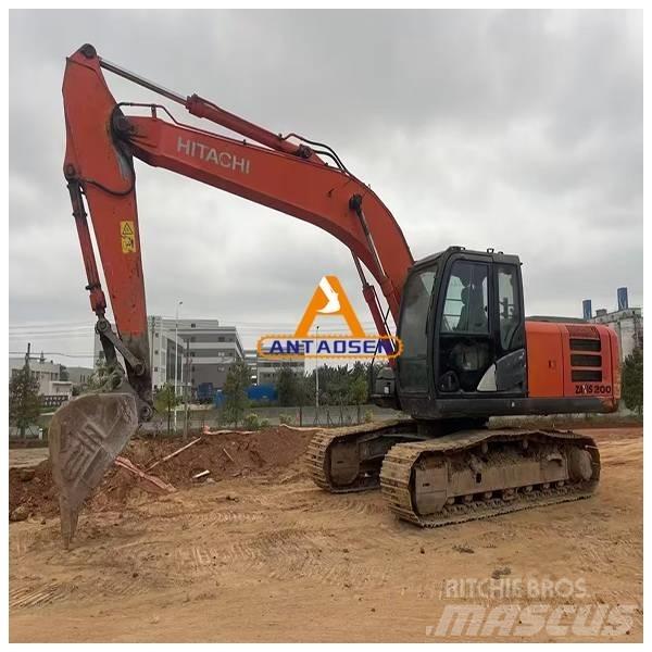 Hitachi ZX 200 Polovni amfibijski bageri