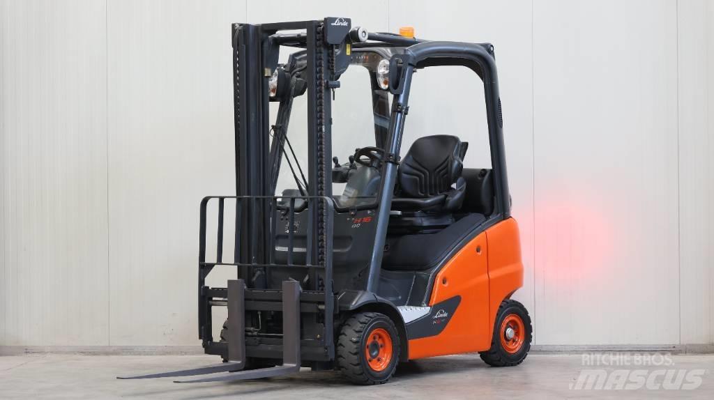 Linde H 16 T-01 Plinski viljuškari