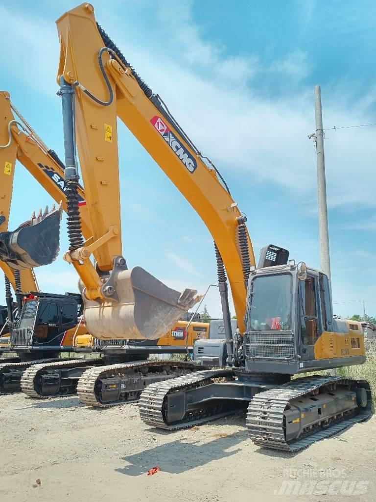 XCMG XE 215 DA Bageri guseničari