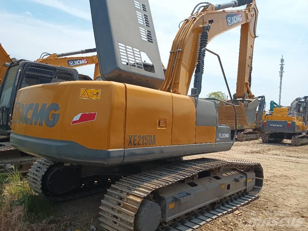 XCMG XE 215 DA Bageri guseničari