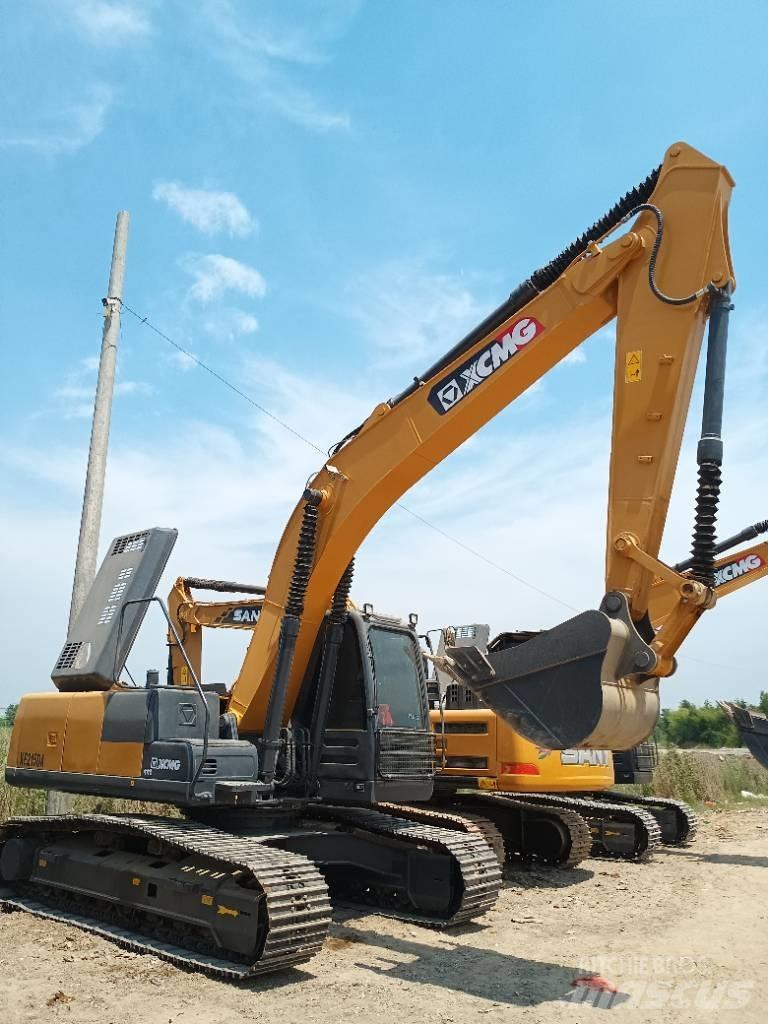 XCMG XE 215 DA Bageri guseničari