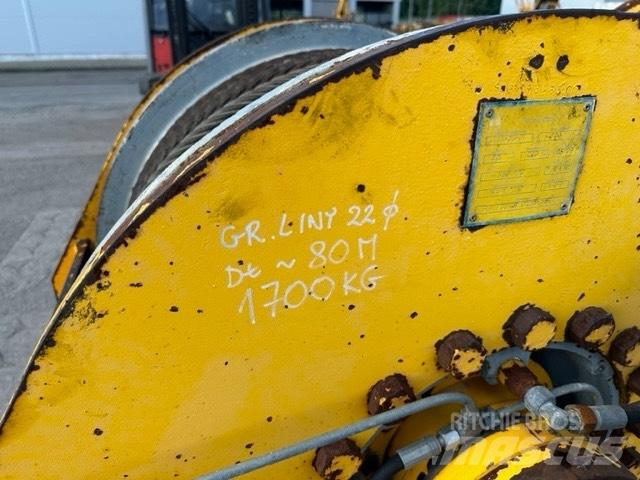 Bauer used winch Rezervni delovi i oprema za bušenje