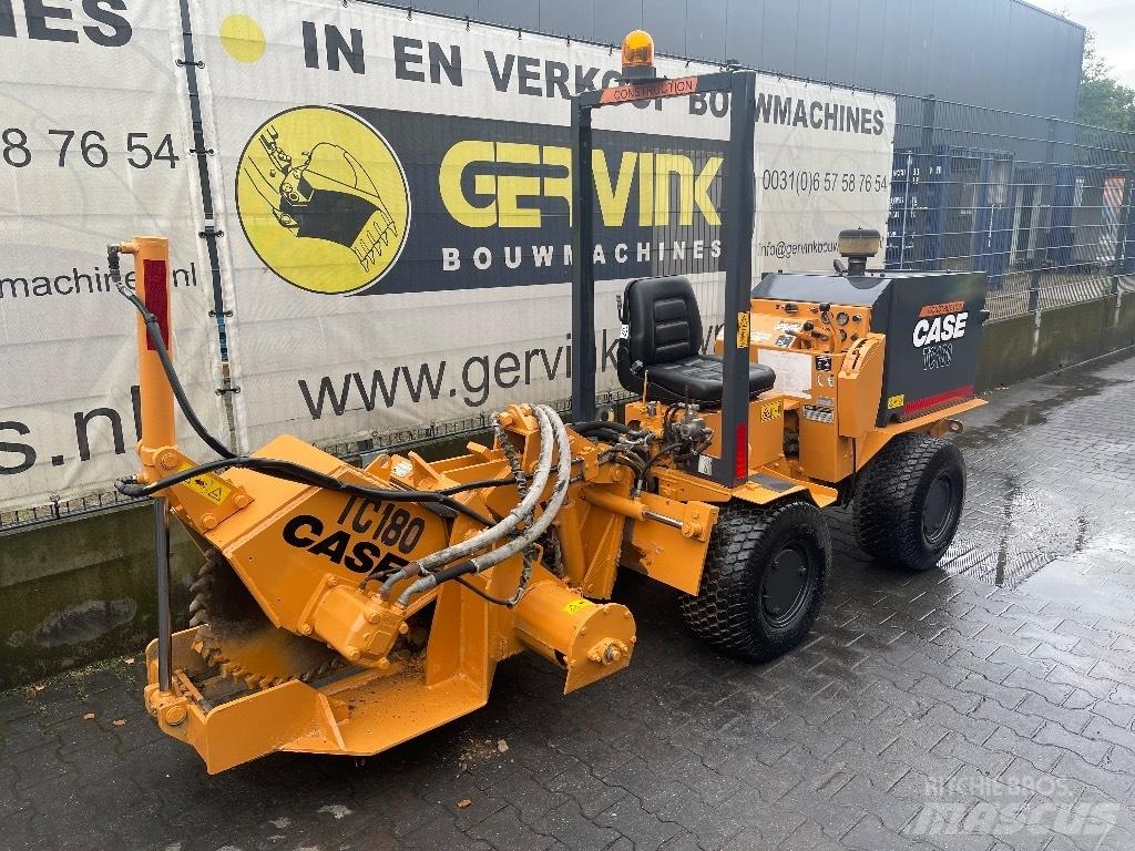 CASE TC 180 Freze za asfalt