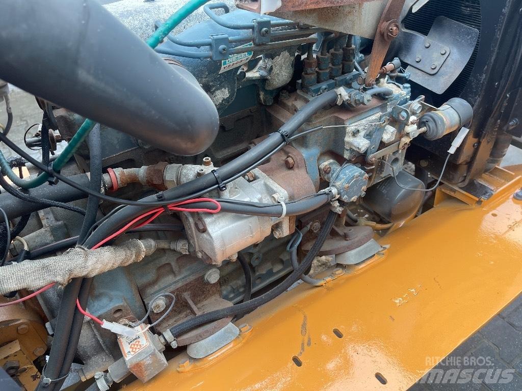CASE TC 180 Freze za asfalt