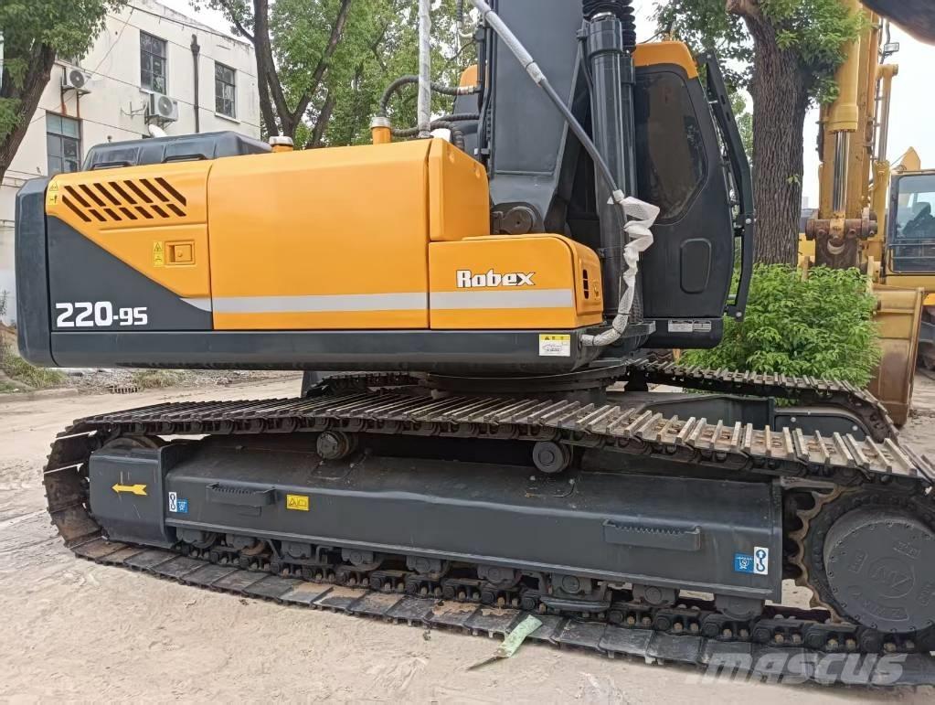 Hyundai 220LC -9S Bageri guseničari