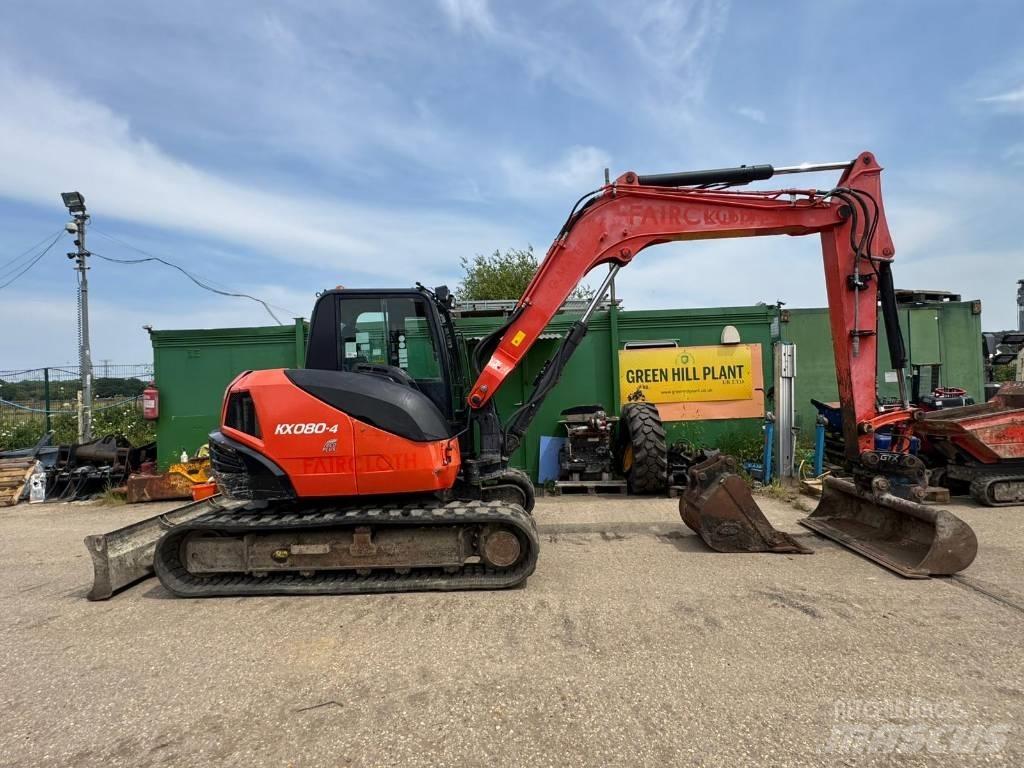 Kubota KX 008-4 Mini bageri < 7t