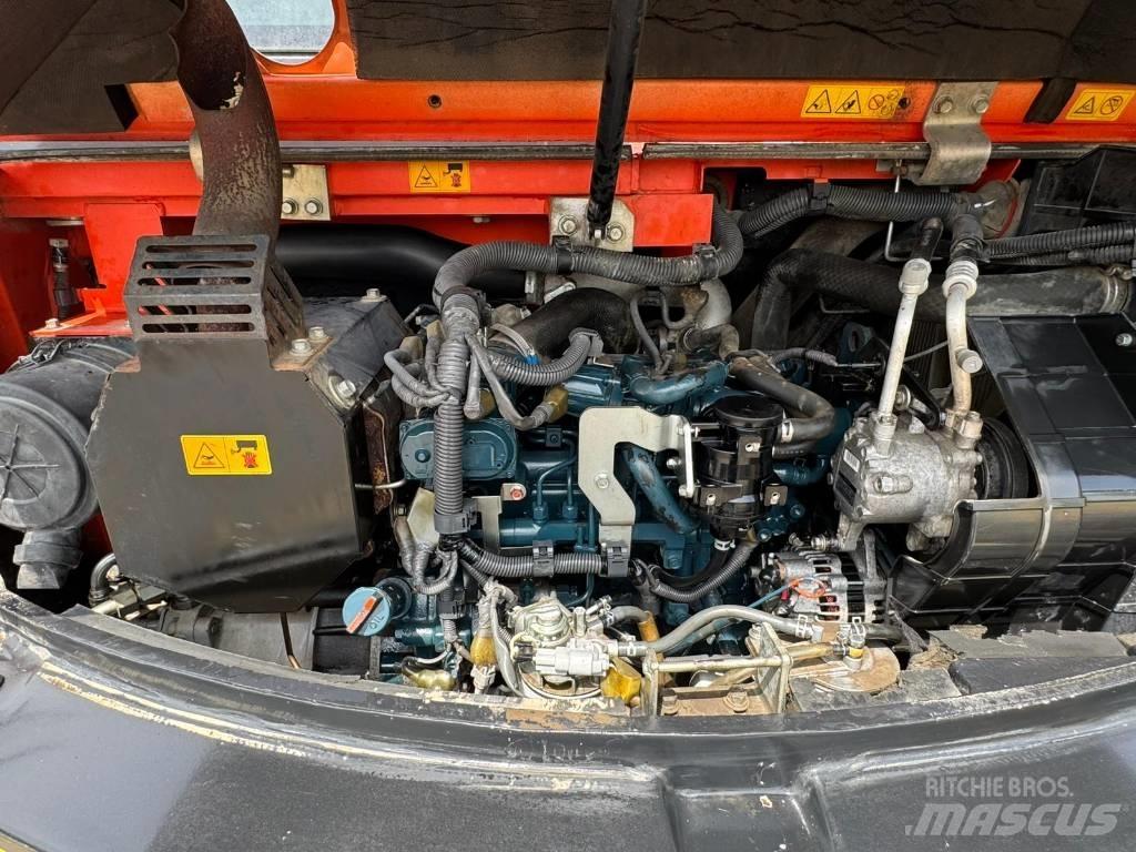 Kubota KX 008-4 Mini bageri < 7t
