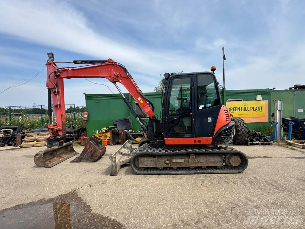 Kubota KX 008-4 Mini bageri < 7t