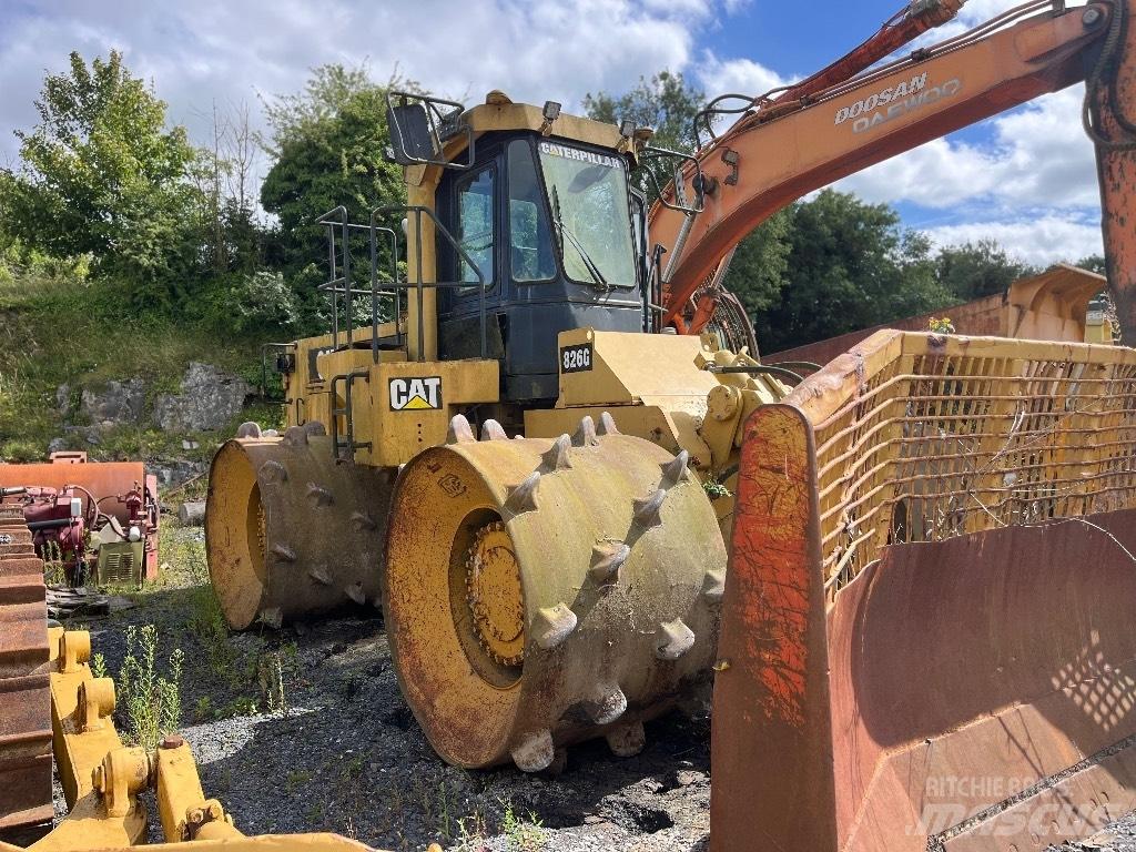 CAT 826 G Kompaktori otpada