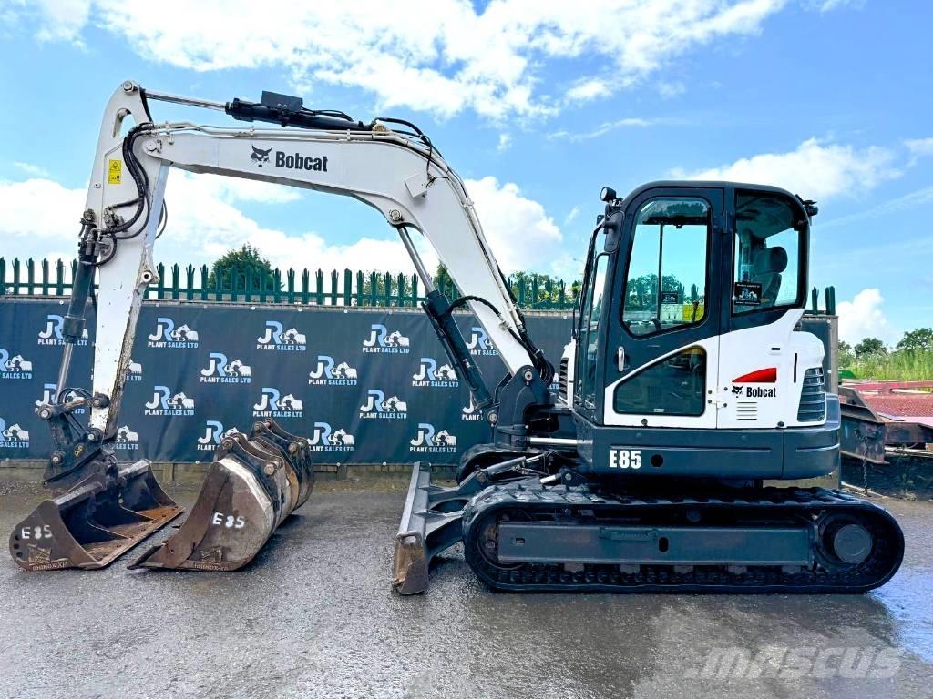 Bobcat E 85 Midi bageri 7t – 12t