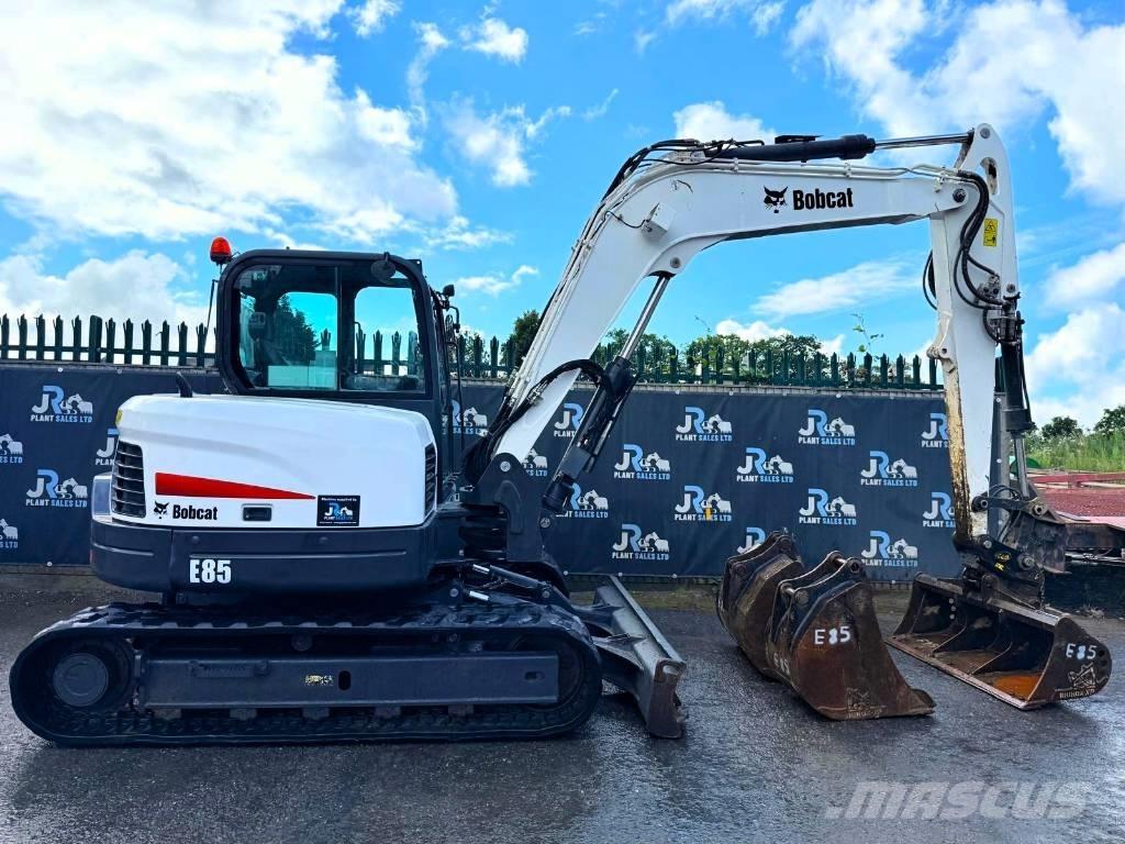 Bobcat E 85 Midi bageri 7t – 12t