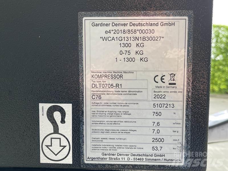Compair C 76 - N Kompresori