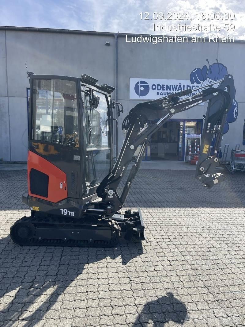 Eurocomach 19TR Mini bageri < 7t