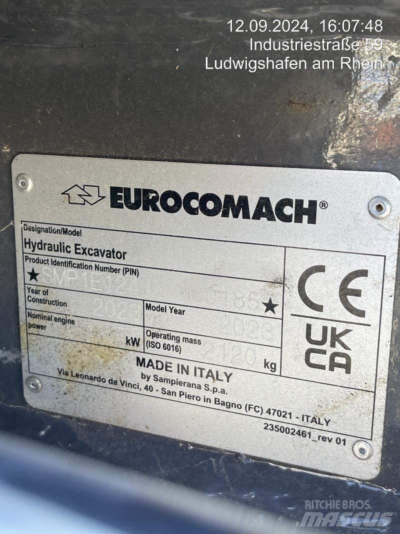 Eurocomach 19TR Mini bageri < 7t