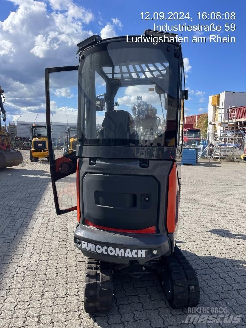 Eurocomach 19TR Mini bageri < 7t