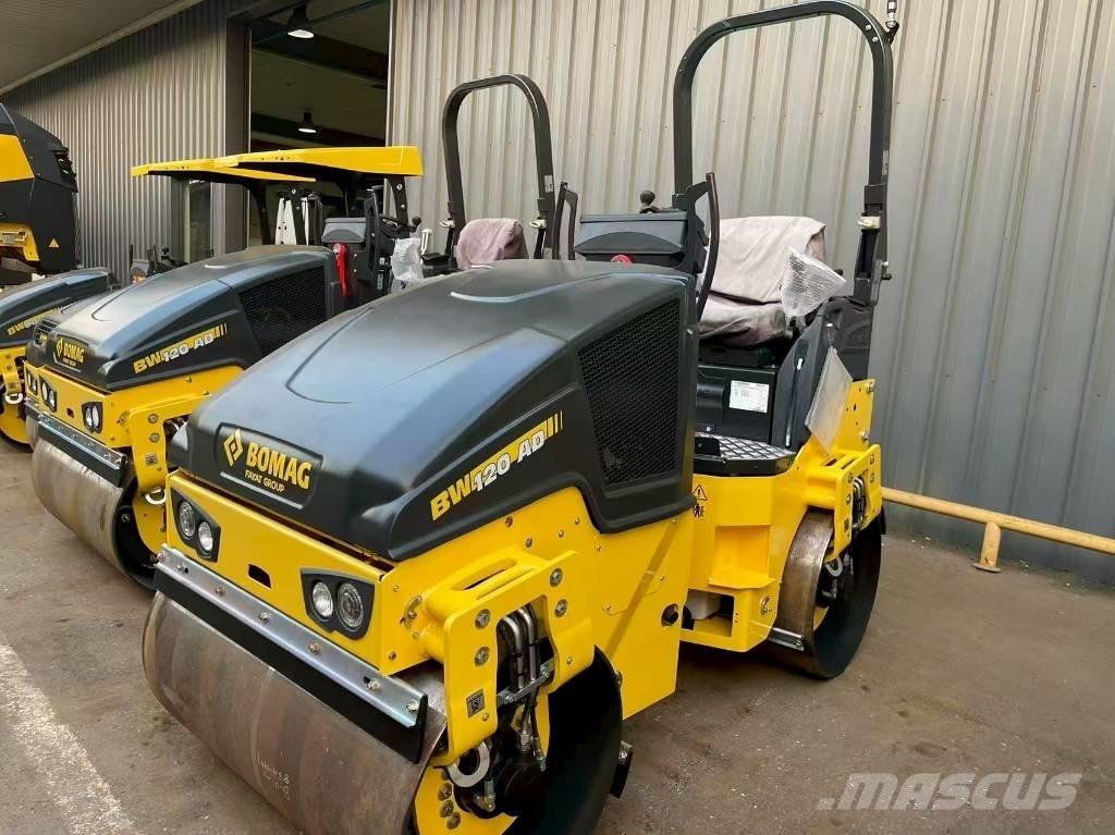 Bomag BW 120 AD-5 Valjci sa duplim bubnjem