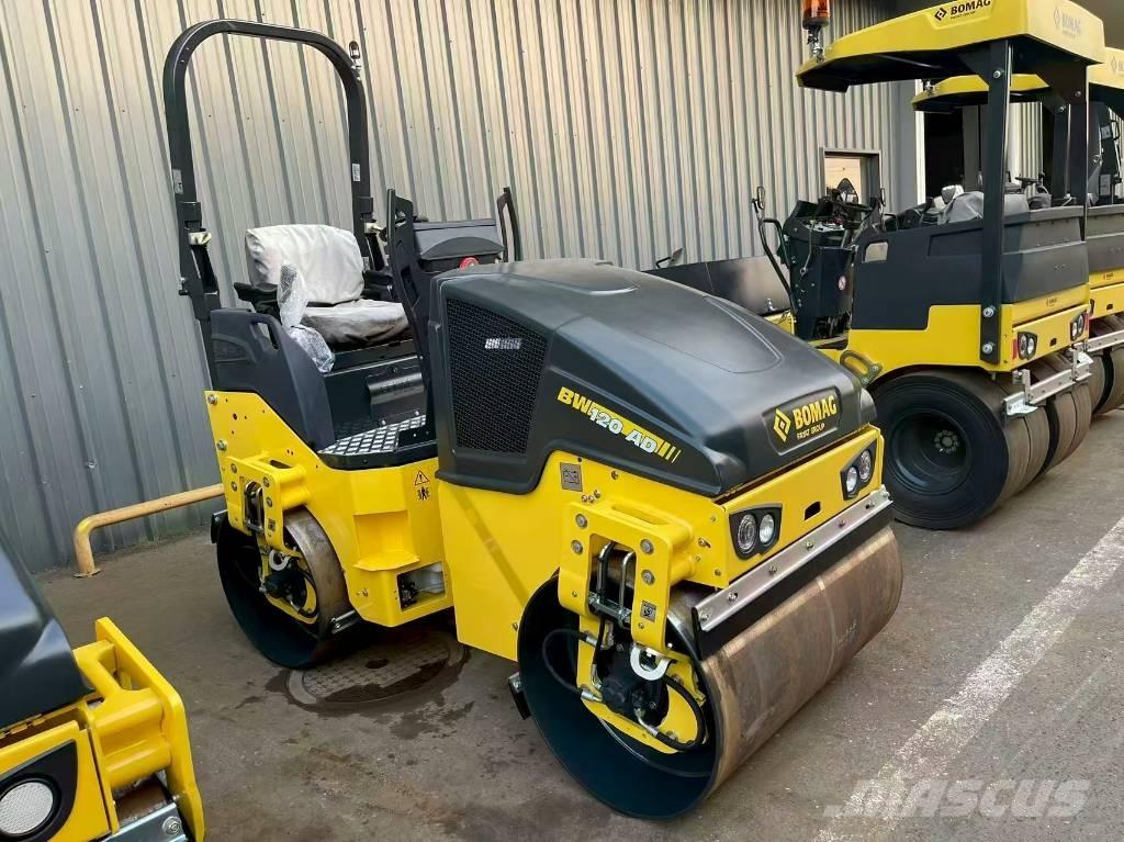 Bomag BW 120 AD-5 Valjci sa duplim bubnjem