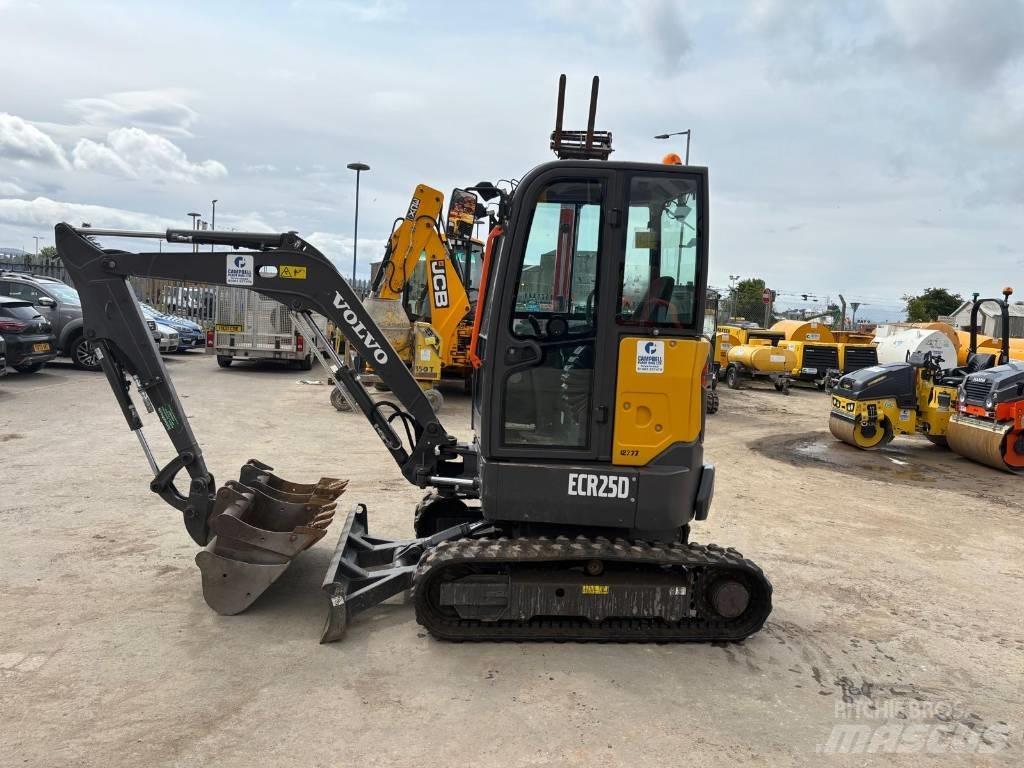 Volvo ECR 25 D Mini bageri < 7t
