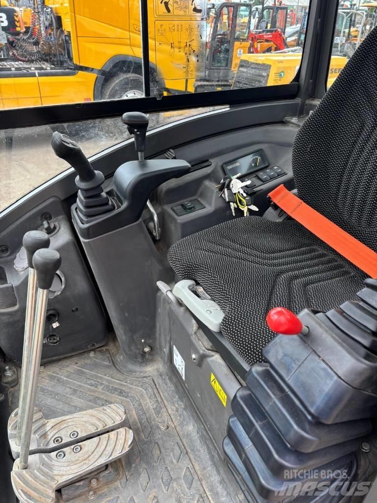 Volvo ECR 25 D Mini bageri < 7t