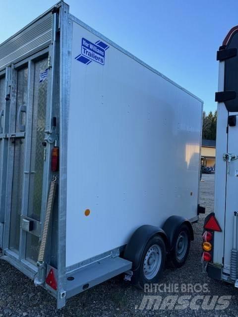 Ifor Williams BV105 Prikolice sa sandukom
