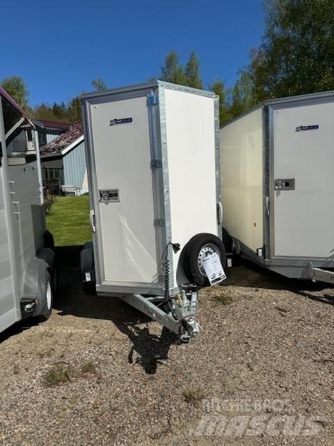 Ifor Williams BV105 Prikolice sa sandukom