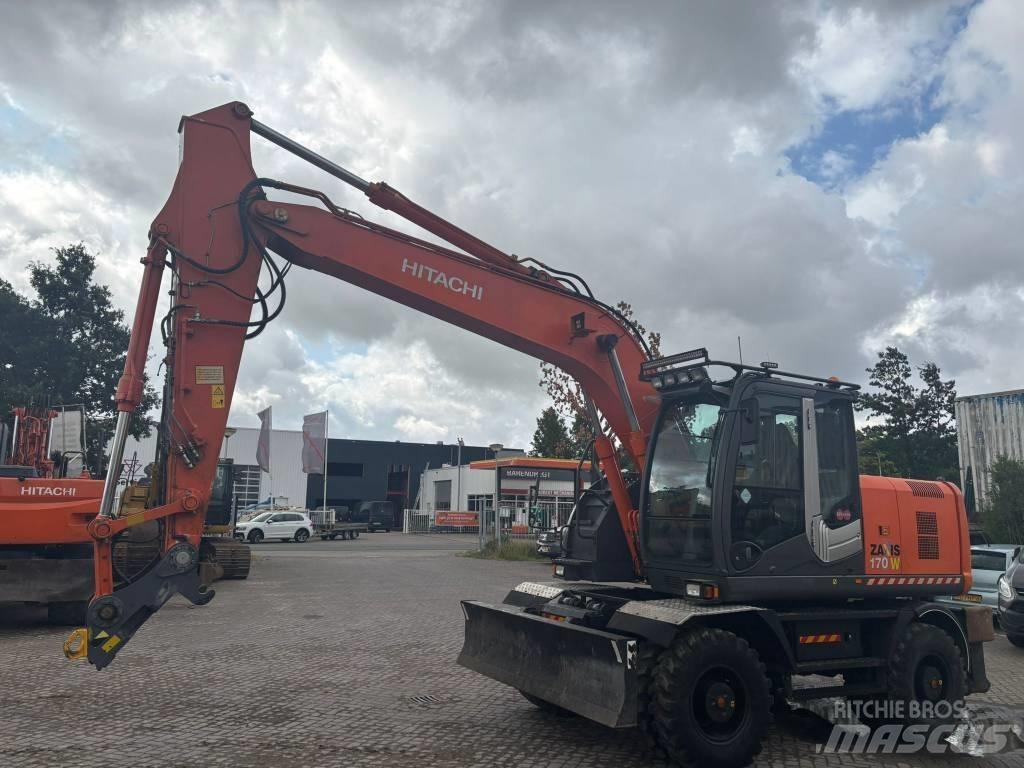 Hitachi ZX 170 W-3 Bageri točkaši