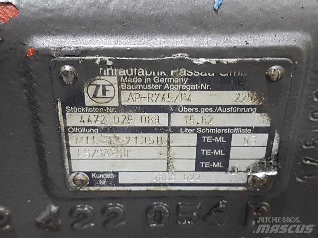 ZF AP-R745/P4 Osovine