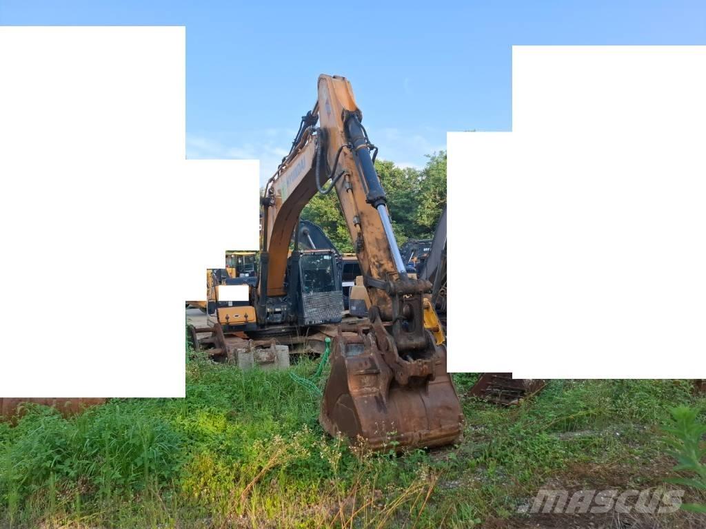 Hyundai HX 300 Bageri guseničari