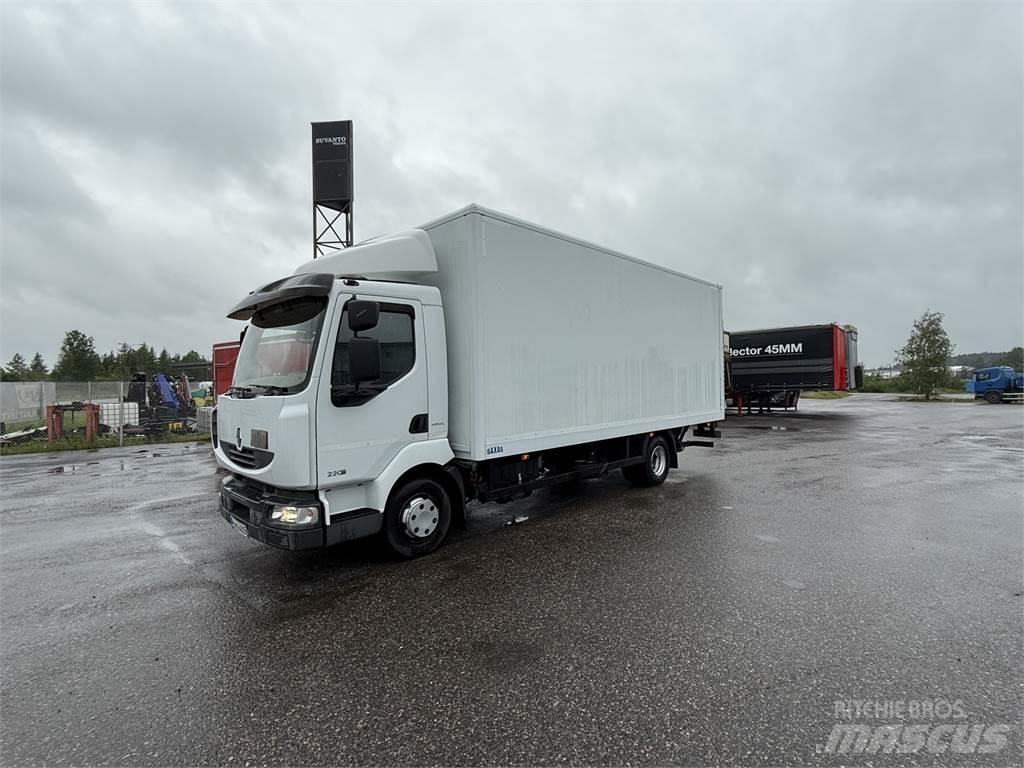 Renault MIDLUM 220 Sanduk kamioni