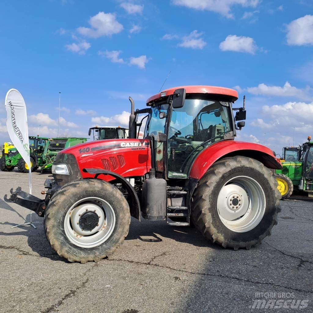 CASE 140 MAXXUM Traktori