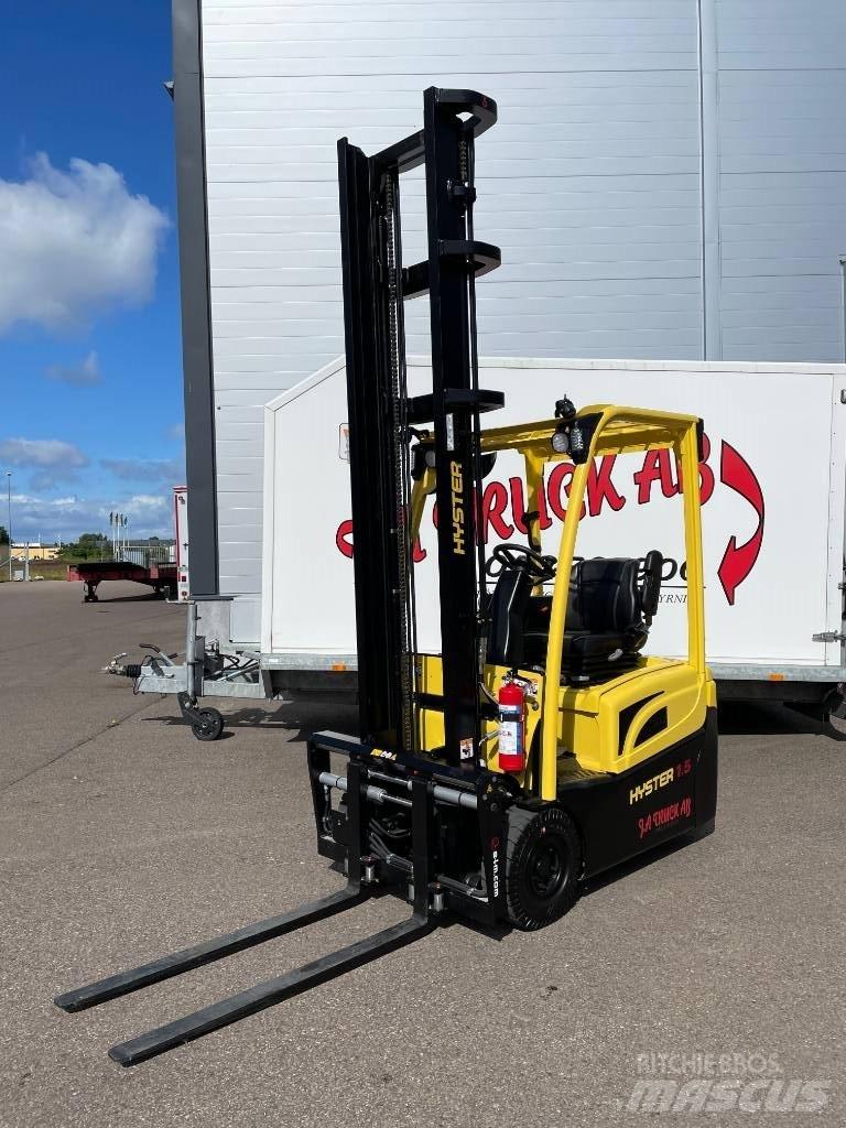 Hyster J1.5 XNT  1,5t Električni viljuškari