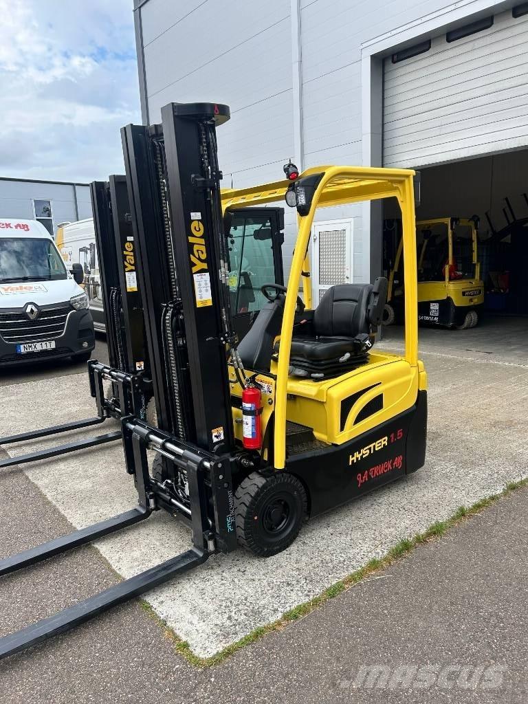 Hyster J1.5 XNT  1,5t Električni viljuškari
