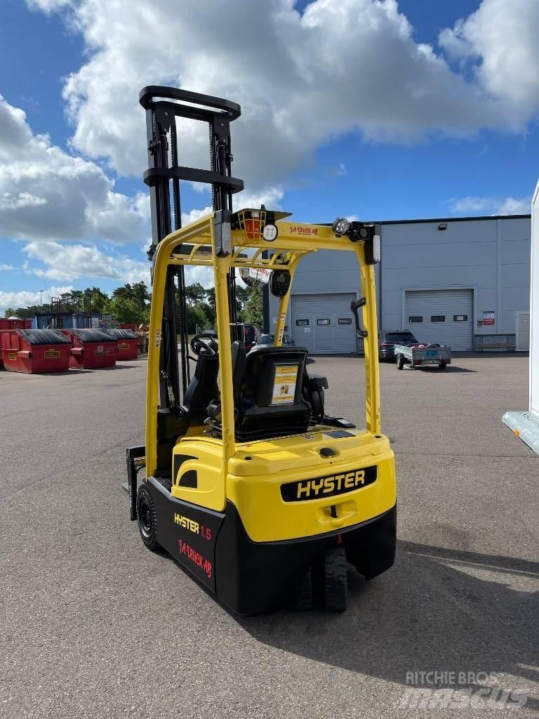 Hyster J1.5 XNT  1,5t Električni viljuškari