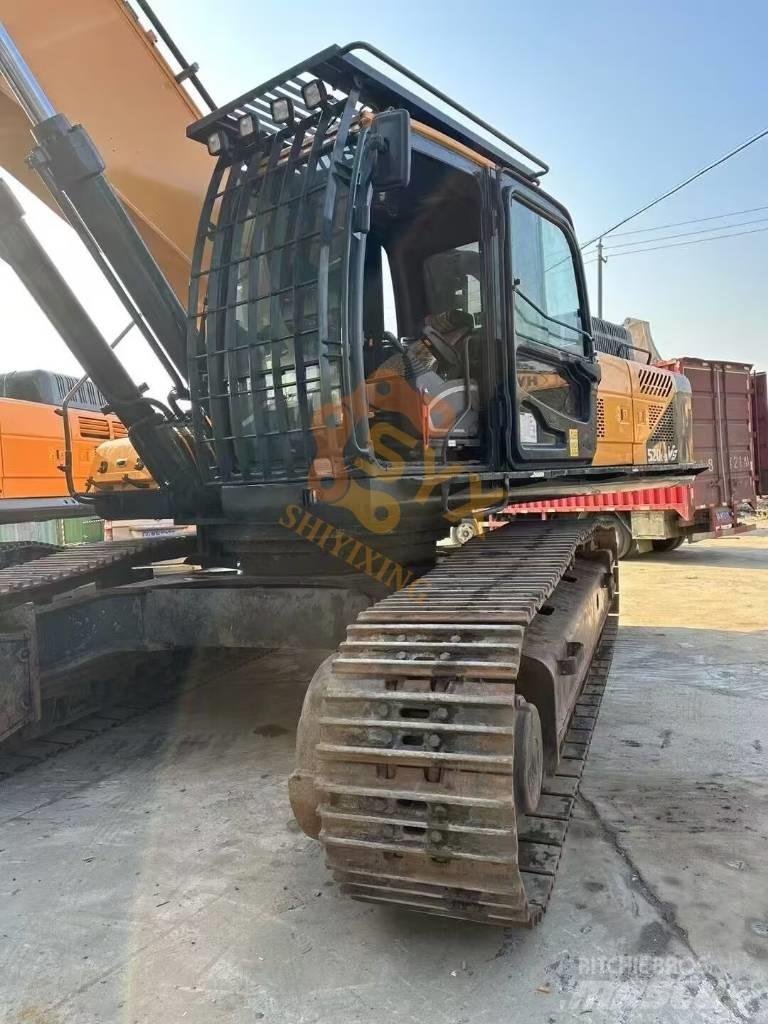 Hyundai Robex 520 VS Bageri guseničari