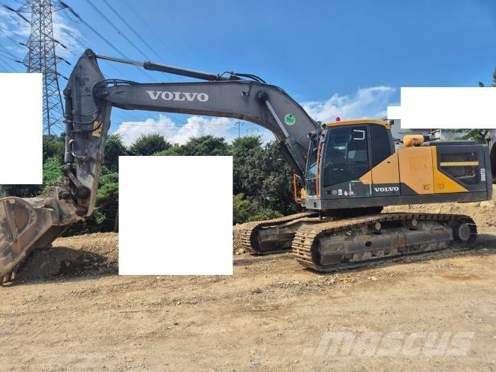 Volvo BM EC300E Bageri guseničari