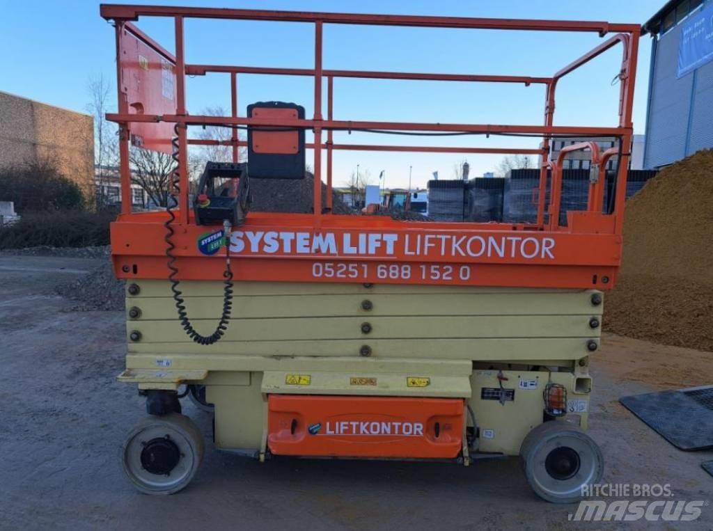JLG 2646 ES Makazaste platforme