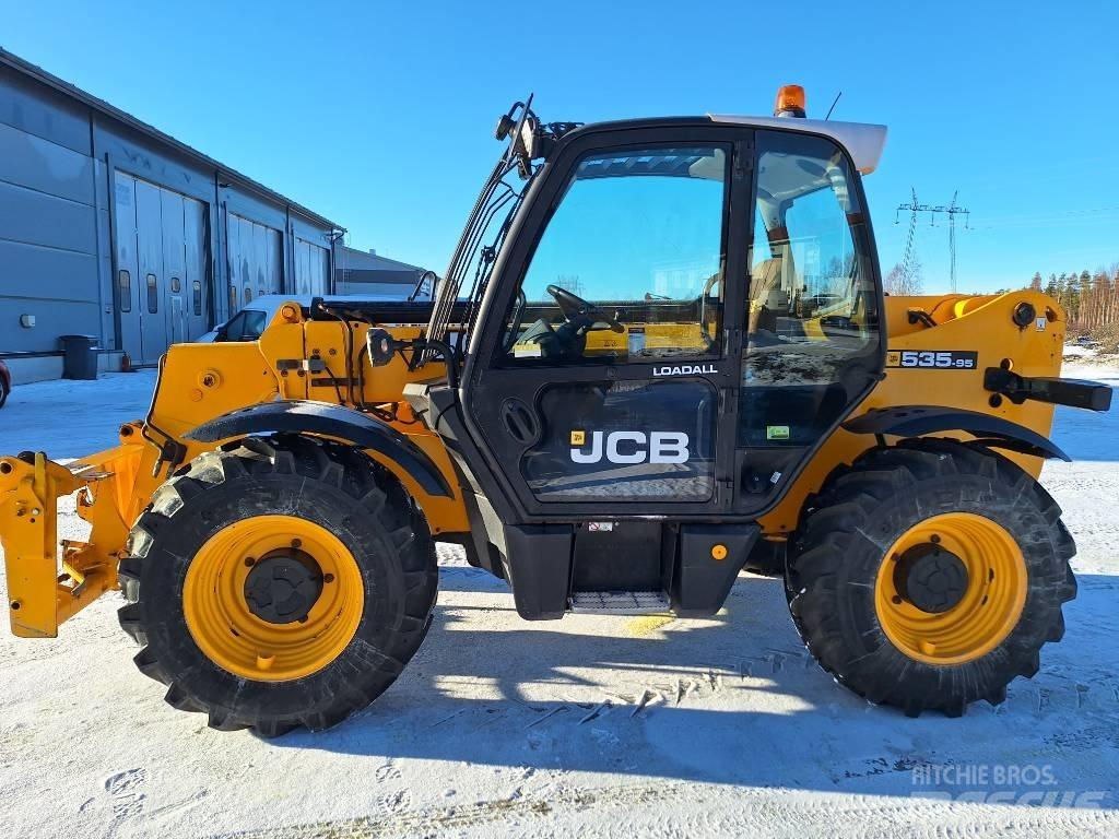 JCB 535-95 Teleskopski viljuškari