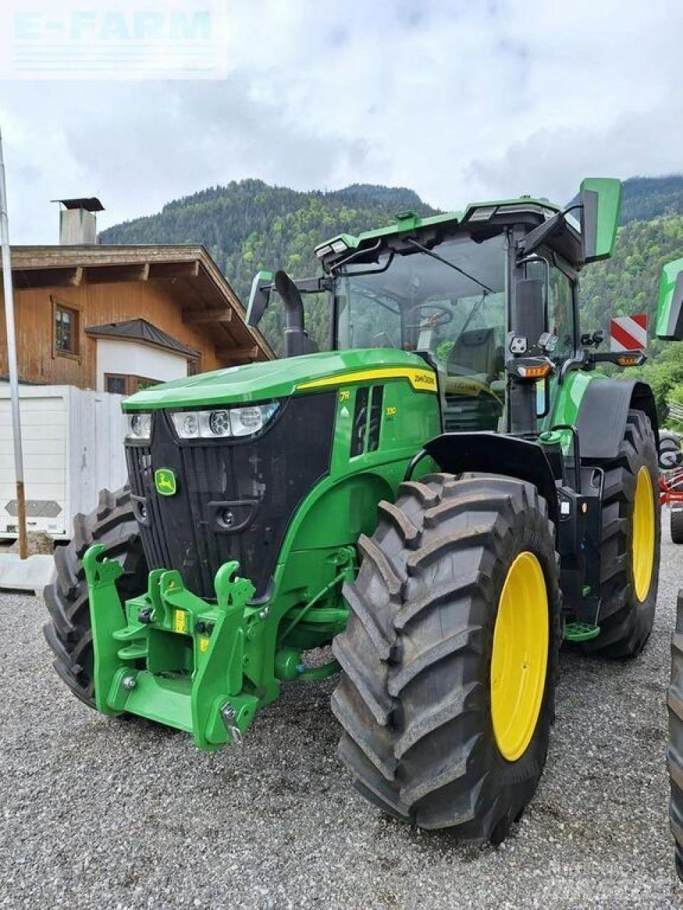 John Deere 7r 330 Traktori