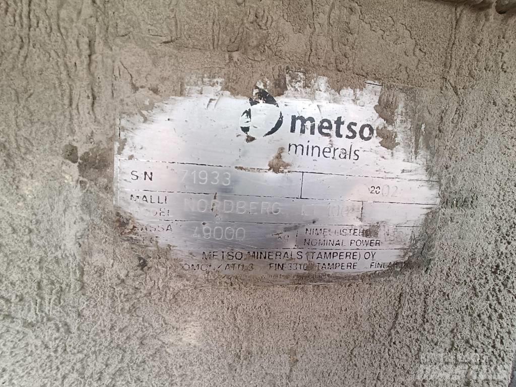 Metso Nordberg LT100 Mobilne drobilice