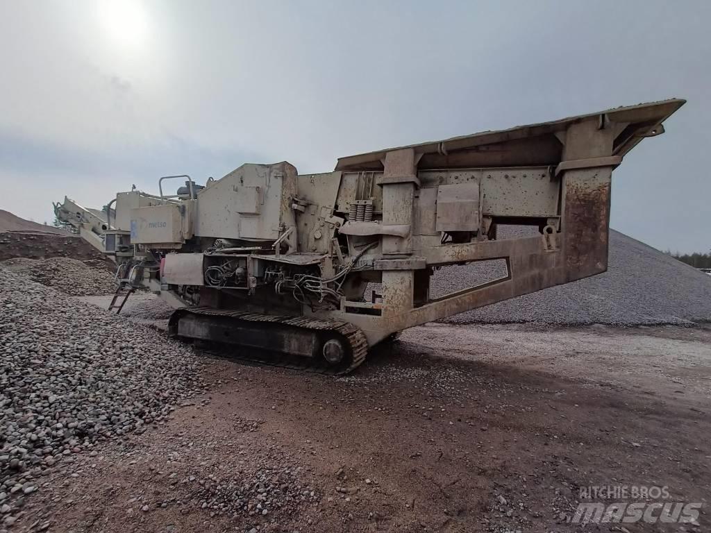 Metso Nordberg LT100 Mobilne drobilice