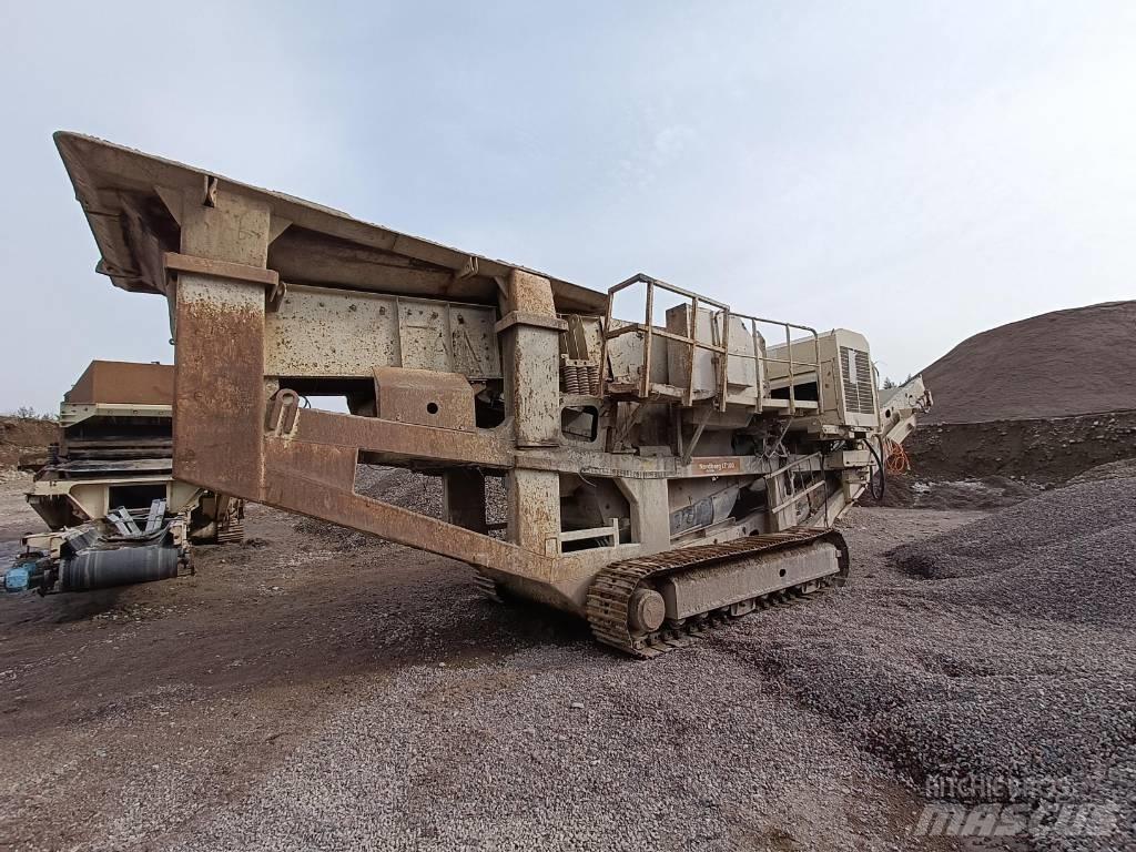Metso Nordberg LT100 Mobilne drobilice
